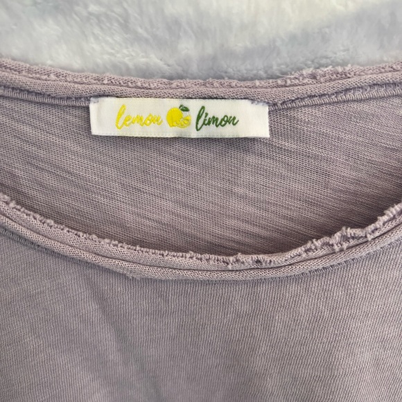 NEW Lemon ve Limon short sleeve T-shirt - Picture 6 of 12